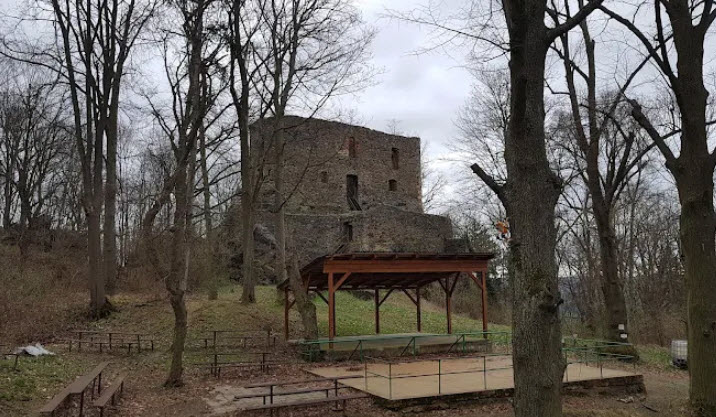 Hrad Vlčtejn, Czech Republic (Czechia)